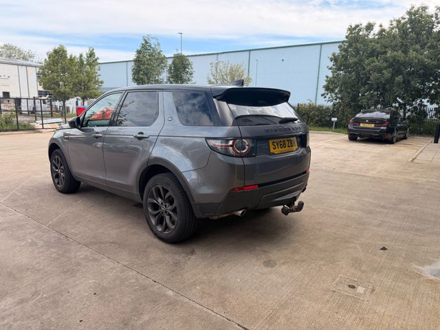 View our LAND ROVER DISCOVERY SPORT