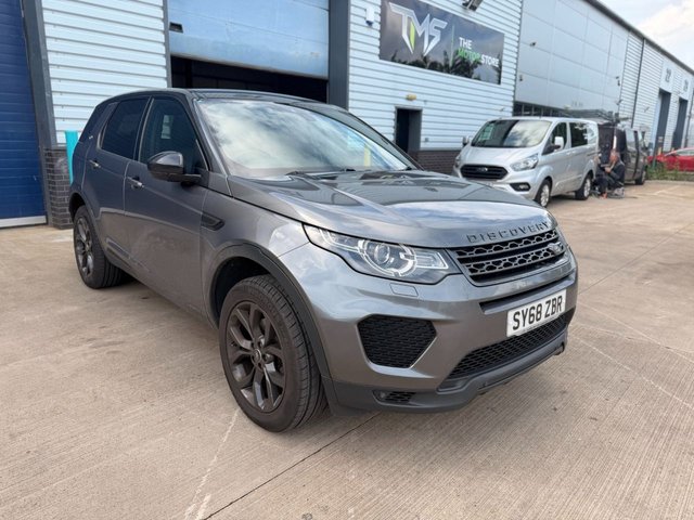 View our LAND ROVER DISCOVERY SPORT