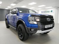 USED 2024 24 FORD RANGER 2.0 TD 205 BHP EBL TREMOR EDITION 4WD AUTOMATIC 1 OWNER | LEATHER | AUTOMATIC | TREMOR !