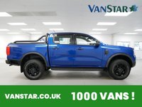 USED 2024 24 FORD RANGER 2.0 TD 205 BHP EBL TREMOR EDITION 4WD AUTOMATIC 1 OWNER | LEATHER | AUTOMATIC | TREMOR !