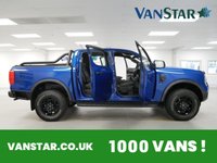 USED 2024 24 FORD RANGER 2.0 TD 205 BHP EBL TREMOR EDITION 4WD AUTOMATIC 1 OWNER | LEATHER | AUTOMATIC | TREMOR !
