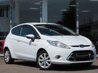 USED 2011 09 FORD FIESTA 1.25 Zetec Hatchback 3dr Petrol Manual (129 g/km, 81 bhp) 