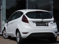 USED 2011 09 FORD FIESTA 1.25 Zetec Hatchback 3dr Petrol Manual (129 g/km, 81 bhp) 