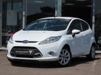 USED 2011 09 FORD FIESTA 1.25 Zetec Hatchback 3dr Petrol Manual (129 g/km, 81 bhp) 