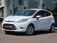 USED 2011 09 FORD FIESTA 1.25 Zetec Hatchback 3dr Petrol Manual (129 g/km, 81 bhp) 