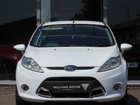 USED 2011 09 FORD FIESTA 1.25 Zetec Hatchback 3dr Petrol Manual (129 g/km, 81 bhp) 