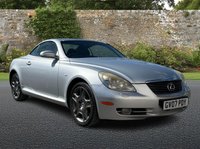 USED 2007 07 LEXUS SC 4.3 430 Convertible 2dr Petrol Automatic (269 g/km, 282 bhp) 