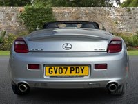 USED 2007 07 LEXUS SC 4.3 430 Convertible 2dr Petrol Automatic (269 g/km, 282 bhp) 