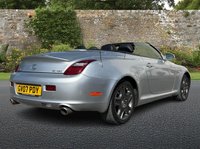 USED 2007 07 LEXUS SC 4.3 430 Convertible 2dr Petrol Automatic (269 g/km, 282 bhp) 