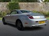 USED 2007 07 LEXUS SC 4.3 430 Convertible 2dr Petrol Automatic (269 g/km, 282 bhp) 