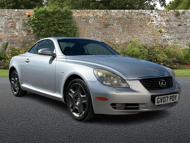 View our LEXUS SC