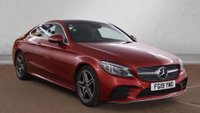 USED 2019 19 MERCEDES-BENZ C-CLASS 2.0 C300 AMG Line (Premium Plus) Coupe 2dr Petrol G-Tronic+ Euro 6 (s/s) (258 ps) 