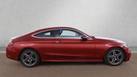USED 2019 19 MERCEDES-BENZ C-CLASS 2.0 C300 AMG Line (Premium Plus) Coupe 2dr Petrol G-Tronic+ Euro 6 (s/s) (258 ps) 