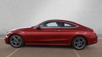USED 2019 19 MERCEDES-BENZ C-CLASS 2.0 C300 AMG Line (Premium Plus) Coupe 2dr Petrol G-Tronic+ Euro 6 (s/s) (258 ps) 