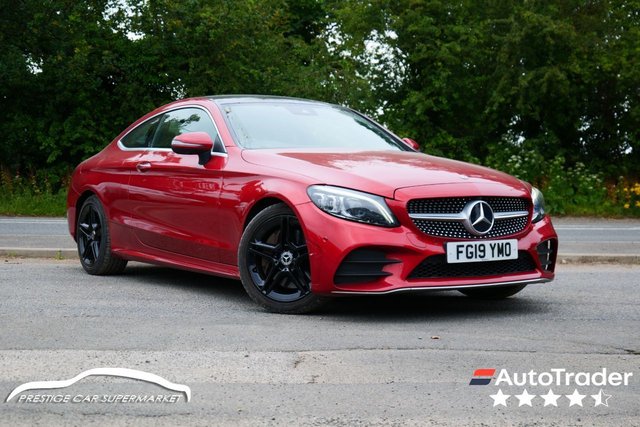 View our Mercedes-Benz C-Class range