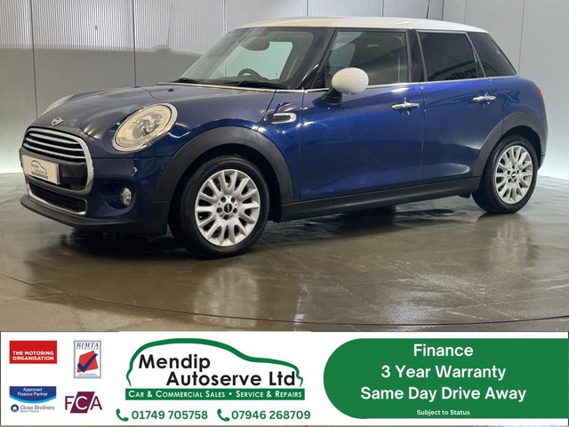 View our MINI HATCH