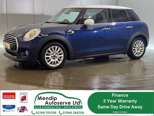 View our MINI HATCH