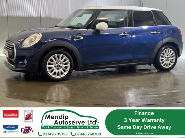 View our MINI HATCH