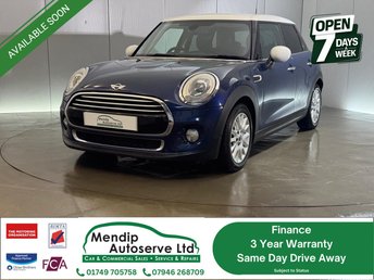 View our MINI HATCH