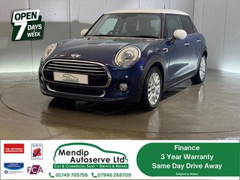 View our MINI HATCH