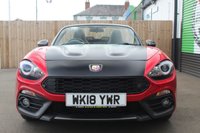 USED 2018 18 ABARTH 124 SPIDER 1.4 MultiAir Convertible 2dr Petrol Manual Euro 6 (170 ps) --COSTA BRAVA 1972--HERITAGE PACK--COLOUR PACK--