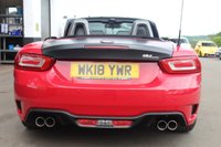 USED 2018 18 ABARTH 124 SPIDER 1.4 MultiAir Convertible 2dr Petrol Manual Euro 6 (170 ps) --COSTA BRAVA 1972--HERITAGE PACK--COLOUR PACK--