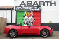 USED 2018 18 ABARTH 124 SPIDER 1.4 MultiAir Convertible 2dr Petrol Manual Euro 6 (170 ps) --COSTA BRAVA 1972--HERITAGE PACK--COLOUR PACK--