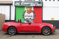 USED 2018 18 ABARTH 124 SPIDER 1.4 MultiAir Convertible 2dr Petrol Manual Euro 6 (170 ps) --COSTA BRAVA 1972--HERITAGE PACK--COLOUR PACK--