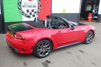 USED 2018 18 ABARTH 124 SPIDER 1.4 MultiAir Convertible 2dr Petrol Manual Euro 6 (170 ps) --COSTA BRAVA 1972--HERITAGE PACK--COLOUR PACK--