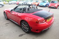 USED 2018 18 ABARTH 124 SPIDER 1.4 MultiAir Convertible 2dr Petrol Manual Euro 6 (170 ps) --COSTA BRAVA 1972--HERITAGE PACK--COLOUR PACK--