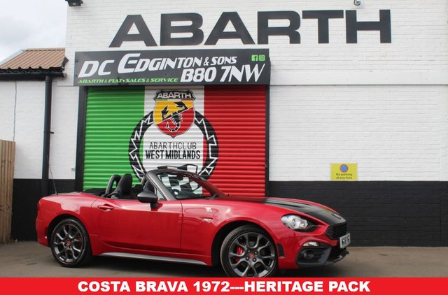 View our ABARTH 124 SPIDER
