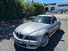 USED 2001 Y BMW Z3 3.0i Roadster 2dr Petrol Manual (228 g/km, 231 bhp)-STUNNING LOW MILEAGE EXAMPLE FINISHED IN TITANIUM SILVER WITH TOPAZ BLUE OREGON LEATHER-SILVER HARDTOP AND DARK BLUE SOFT TOP-25% DIFFERENTIAL LOCK-DYNAMIC STABILITY CONTROL-STAR SPOKE ALLOYS-CHROME LINE EXTERIOR-FOG LIGHTS-AIR CONDITIONING-ON BOARD COMPUTER-MULTIFUNCTION M SPORT STEERING WHEEL 