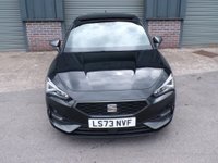 USED 2023 73 SEAT LEON 1.5 eTSI MHEV FR Sport DSG Euro 6 (s/s) 5dr FSH+PAN ROOF7.9% APR