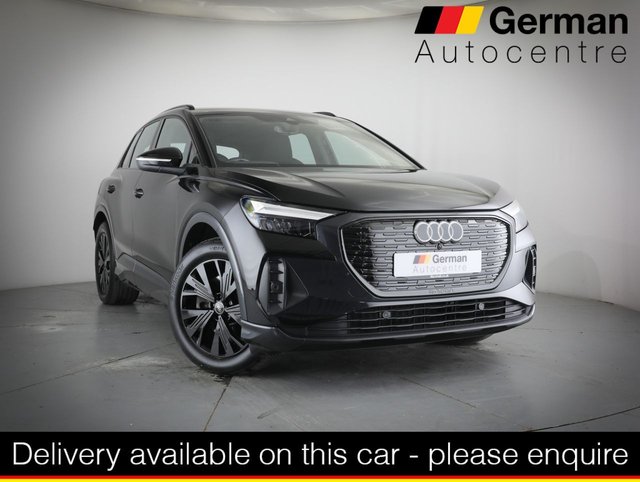View our Audi Q4 E-Tron 45 Sport SUV 5dr Electric Auto 82kWh (286 ps)