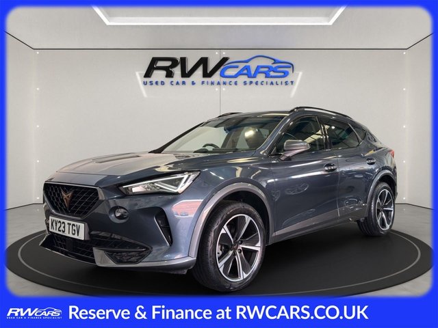 View our Cupra Formentor 1.5 TSI V1 SUV 5dr Petrol DSG Euro 6 (s/s) (150 ps)