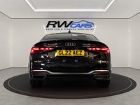 USED 2022 22 AUDI A5 2.0 TDI 35 S line Sportback 5dr Diesel S Tronic Euro 6 (s/s) (163 ps) 