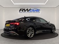 USED 2022 22 AUDI A5 2.0 TDI 35 S line Sportback 5dr Diesel S Tronic Euro 6 (s/s) (163 ps) 