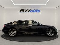 USED 2022 22 AUDI A5 2.0 TDI 35 S line Sportback 5dr Diesel S Tronic Euro 6 (s/s) (163 ps) 