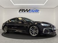 USED 2022 22 AUDI A5 2.0 TDI 35 S line Sportback 5dr Diesel S Tronic Euro 6 (s/s) (163 ps) 
