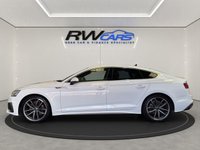 USED 2022 72 AUDI A5 2.0 TDI 35 S line Sportback 5dr Diesel S Tronic Euro 6 (s/s) (163 ps) 