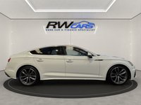 USED 2022 72 AUDI A5 2.0 TDI 35 S line Sportback 5dr Diesel S Tronic Euro 6 (s/s) (163 ps) 