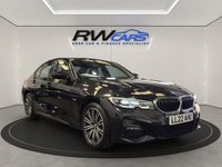 USED 2022 22 BMW 3 SERIES 2.0 330e 12kWh M Sport Saloon 4dr Petrol Plug-in Hybrid Auto Euro 6 (s/s) (292 ps) 