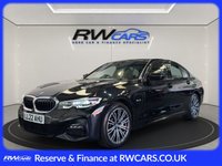 USED 2022 22 BMW 3 SERIES 2.0 330e 12kWh M Sport Saloon 4dr Petrol Plug-in Hybrid Auto Euro 6 (s/s) (292 ps) 