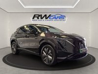 USED 2023 23 NISSAN ARIYA 63kWh Advance SUV 5dr Electric Auto 7.4kW Charger (217 ps) 