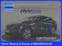 USED 2023 23 NISSAN ARIYA 63kWh Advance SUV 5dr Electric Auto 7.4kW Charger (217 ps) 