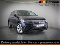 USED 2022 72 VOLKSWAGEN TIGUAN ALLSPACE 1.5 TSI Life SUV 5dr Petrol Manual Euro 6 (s/s) (150 ps) **7 SEATER PETROL 6 SPEED MANUAL**