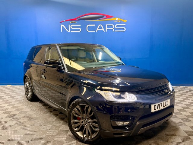 View our LAND ROVER RANGE ROVER SPORT