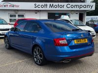 USED 2016 16 SKODA OCTAVIA 2.0 TDI vRS Hatchback 5dr Diesel Manual Euro 6 (s/s) (SNav) (184 ps)SUNROOF Navigation, Electric sunroof, Rear PDC