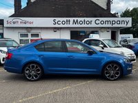USED 2016 16 SKODA OCTAVIA 2.0 TDI vRS Hatchback 5dr Diesel Manual Euro 6 (s/s) (SNav) (184 ps)SUNROOF Navigation, Electric sunroof, Rear PDC