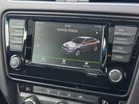 USED 2016 16 SKODA OCTAVIA 2.0 TDI vRS Hatchback 5dr Diesel Manual Euro 6 (s/s) (SNav) (184 ps)SUNROOF Navigation, Electric sunroof, Rear PDC
